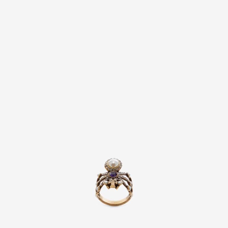 ALEXANDER MCQUEEN - Spider Ring - Item 569675J160T8690